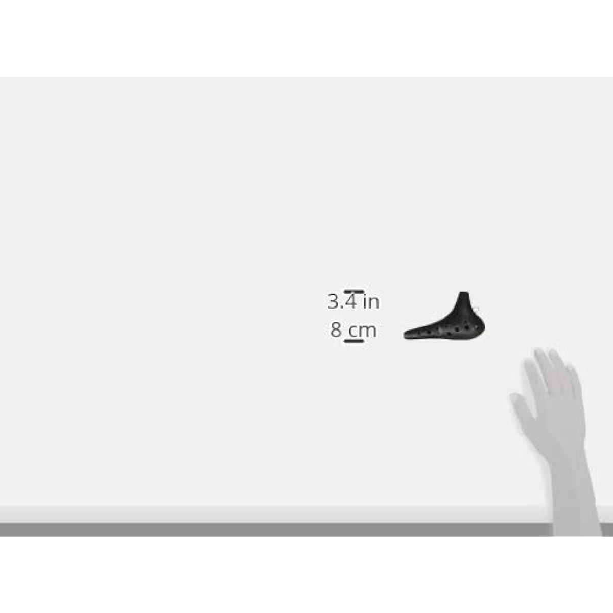 POPOLO Ocarina Classic Concerto Soprano F NC-SF