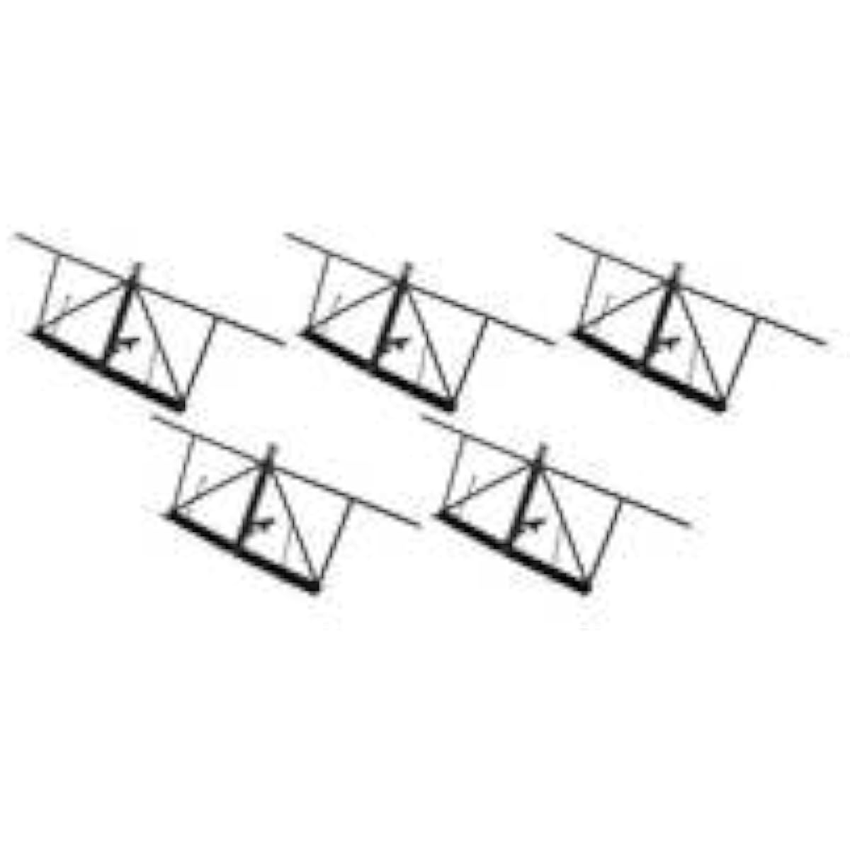 ARIA AMS-30DT x 5 units (with tabletop music stand case)