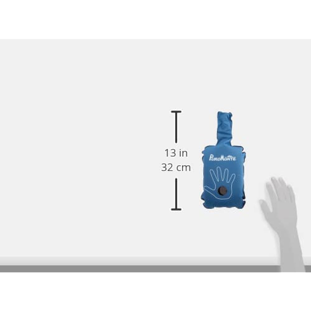 PuroMonte Outdoor Camping Mat Air Pump GMT101