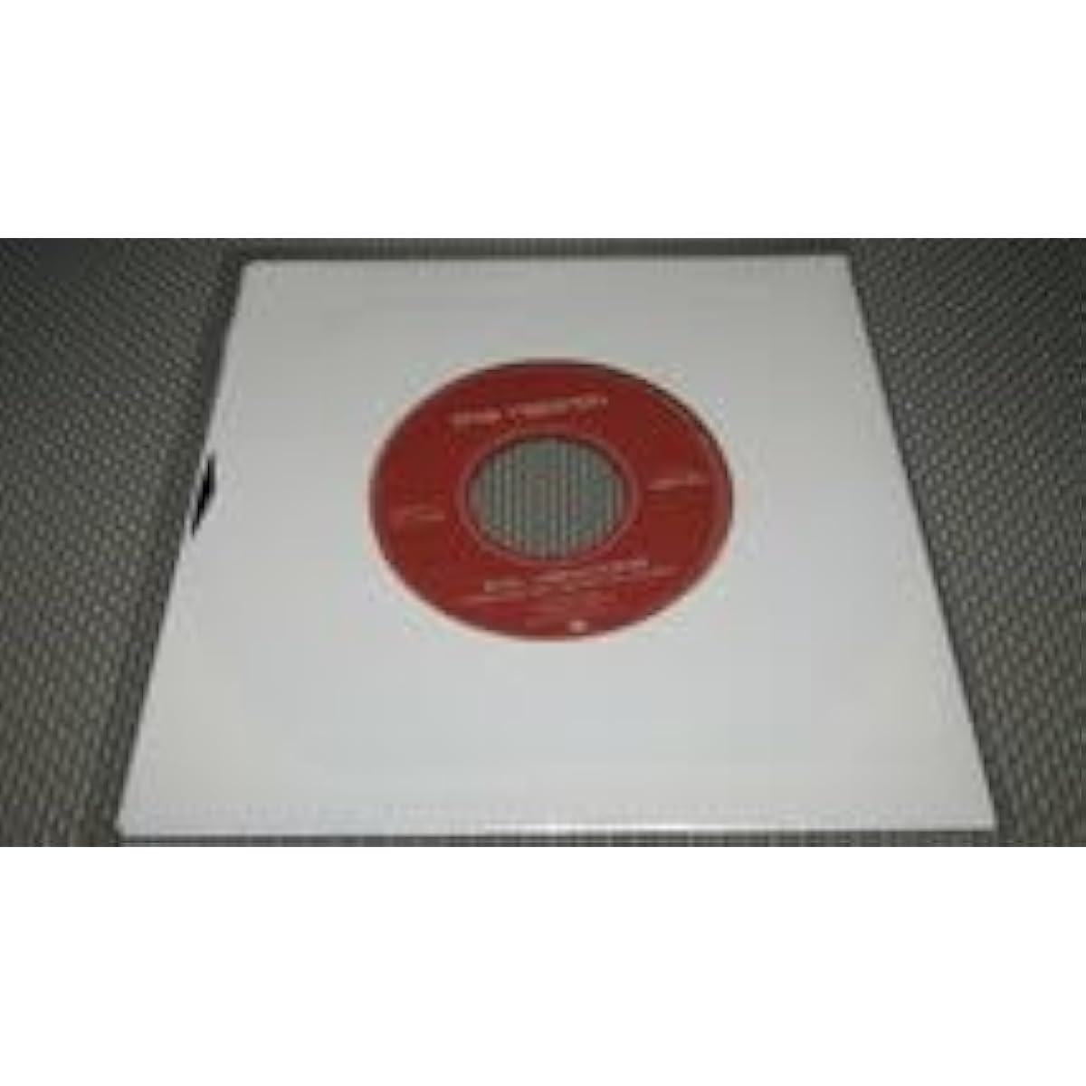 7-inch single (EP) the rebirth - Evil Vibrations (MURO re-edit & 7-inch Version) Groove cover