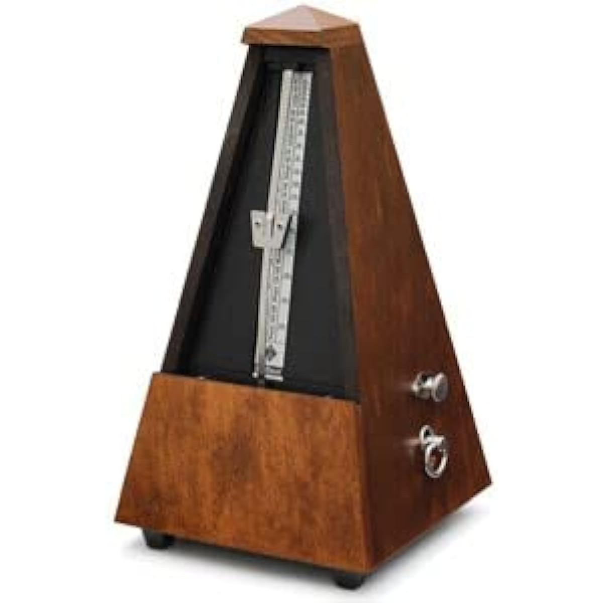 WITTNER Wooden Metronome, Walnut Color, No. 813m Metronome