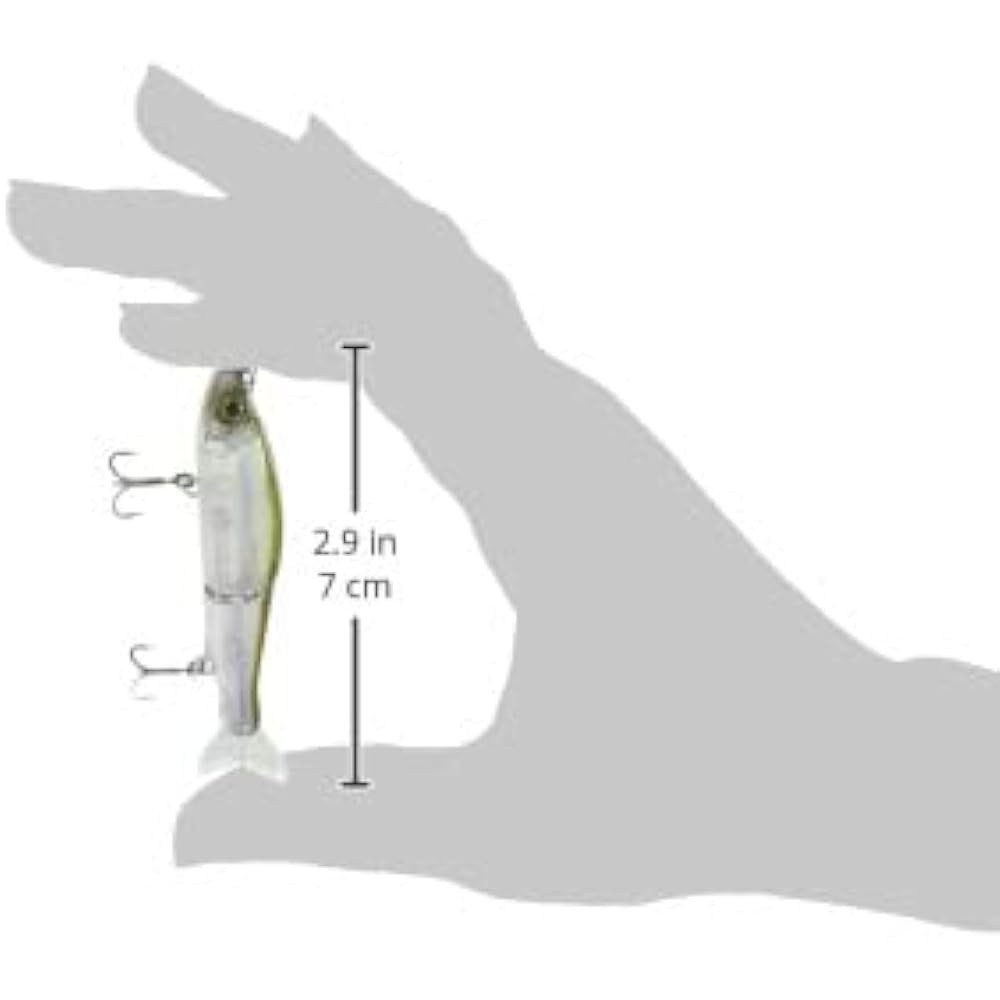Gan Craft Jointed Claw F #15 Smelt 70mm / 4.1g