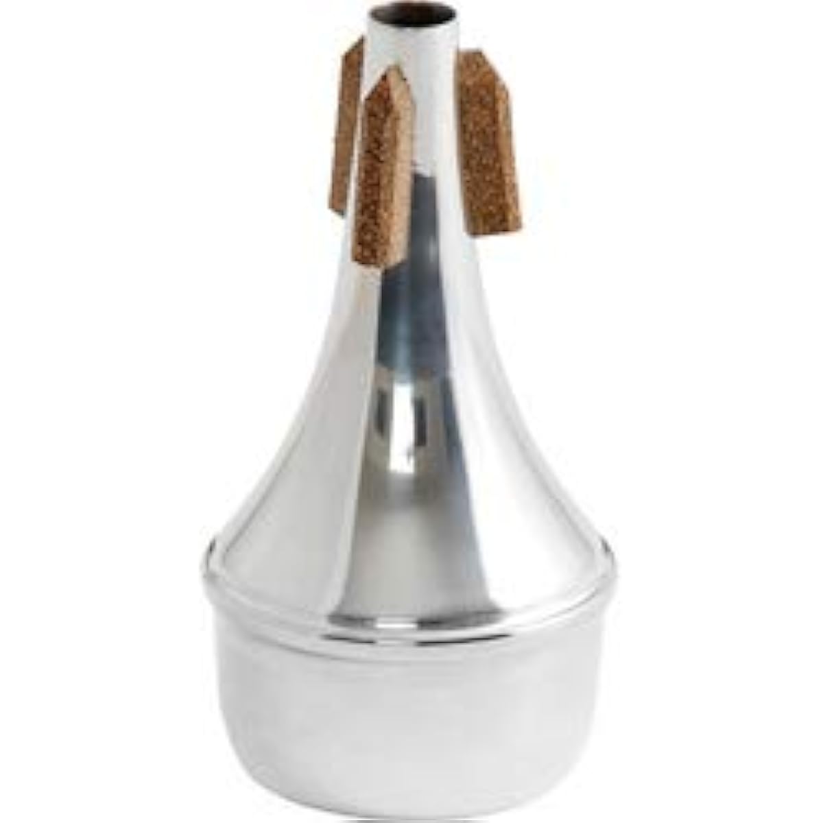 TRUMCOR Piccolo Trumpet Mute Straight/Straight (Aluminum)