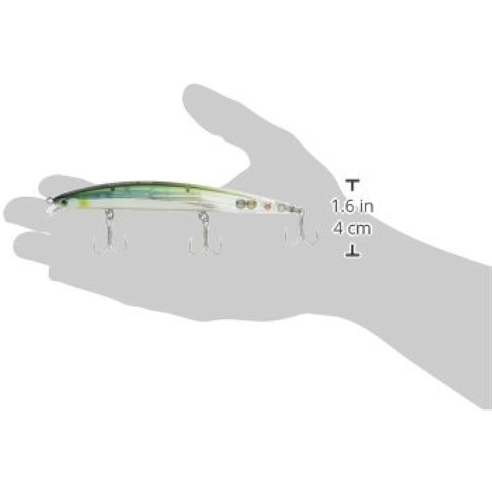 SMITH LTD Minnow Haruka F 125mm 13.9g Chiayu #23