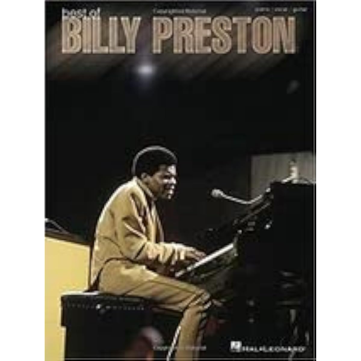 Billy Preston Best Sheet Music PVG