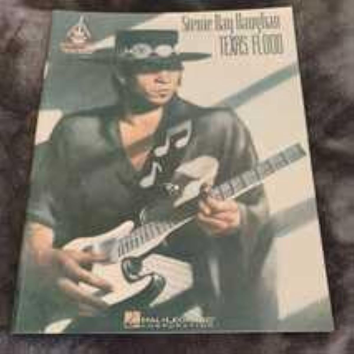 Stevie Ray Vaughan Guitar Score (TAB) Texas Flood Imported Music Score Easy Payment