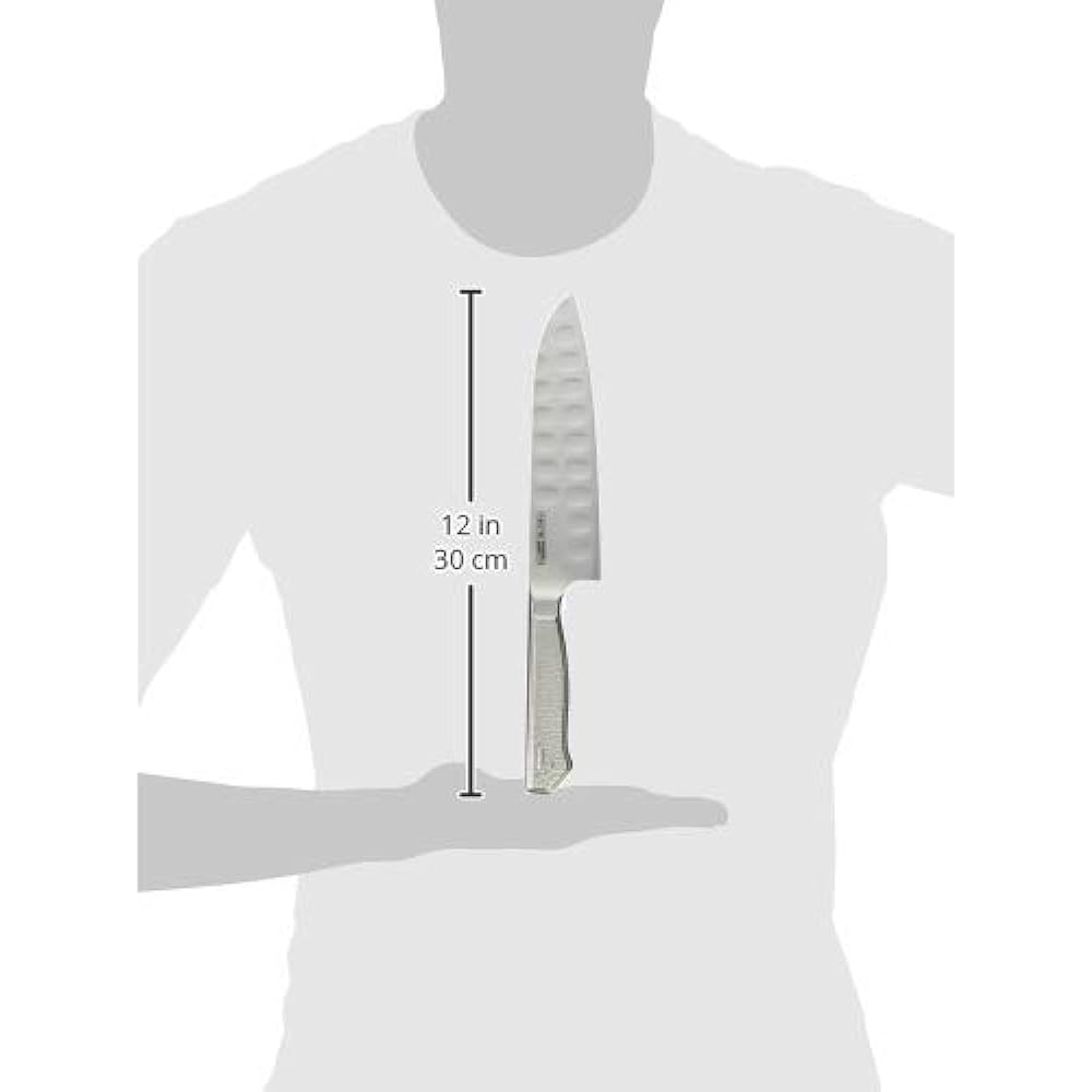 Gresten Santoku knife 17cm slim M series (same pattern) 816TMM
