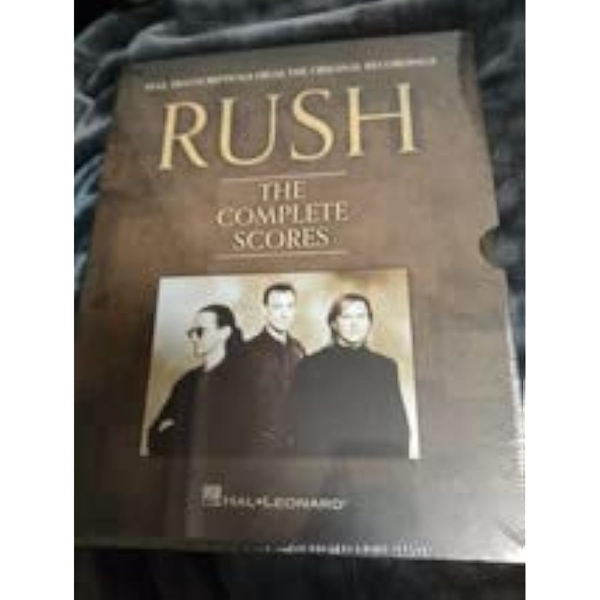 RUSH Complete RUSH Band Score Imported Music Score