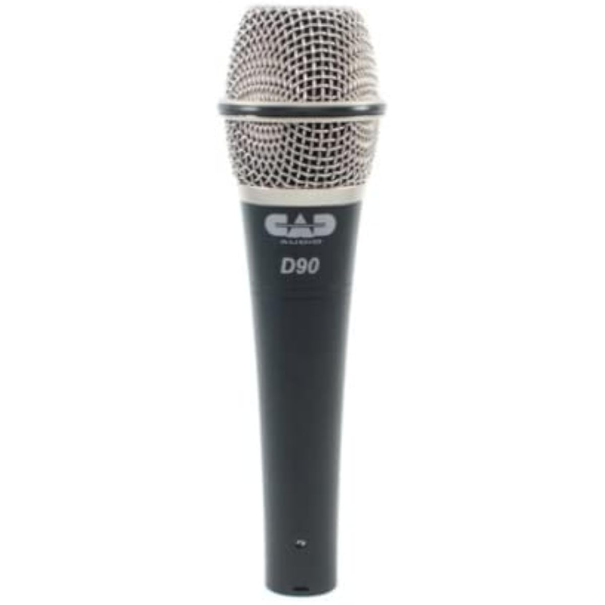 CAD Audio D90 Premium Supercardioid Dynamic Handheld Microphone with Knox Gear Boom Arm Stand and 25ft XLR Male to XLR Female Cable Bundle (3 Pieces)
