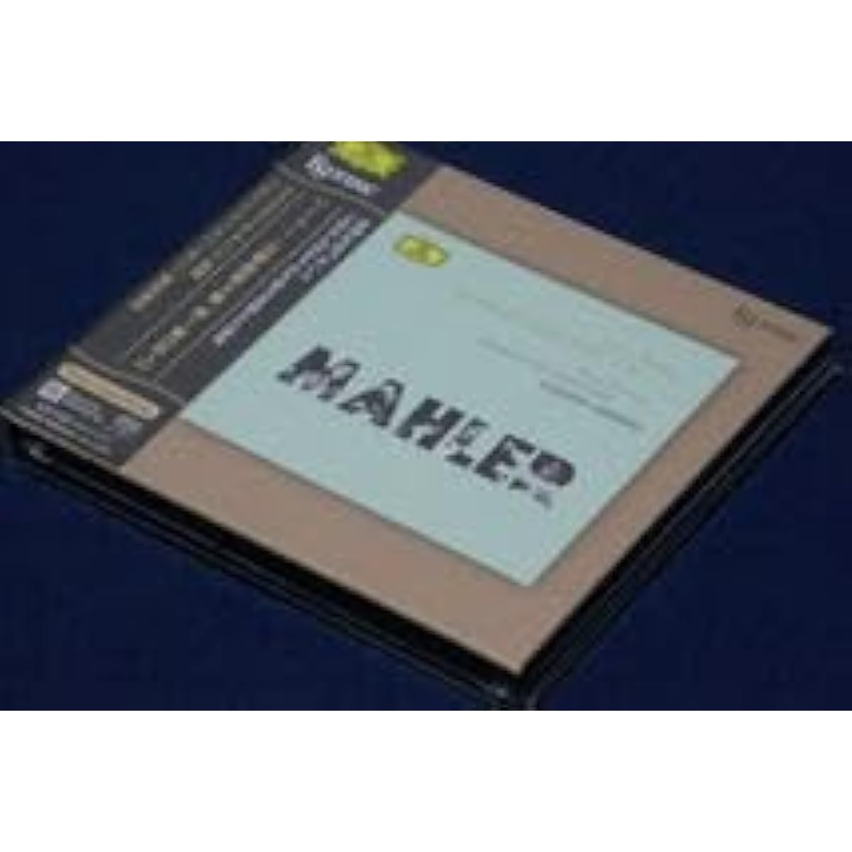 ESOTERIC SACD 2-disc set / Mahler Symphony No. 3, No. 1 Giant / Claudio Abbado, conductor