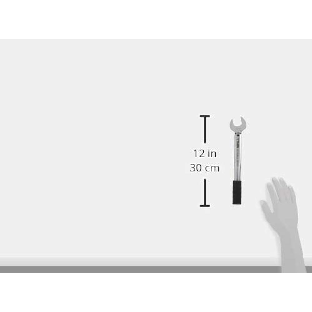 Ichinen TASCO High Precision Torque Wrench 1/2" with Calibration Certificate for R410A/R32 Air Conditioner Tool TA771ST-4