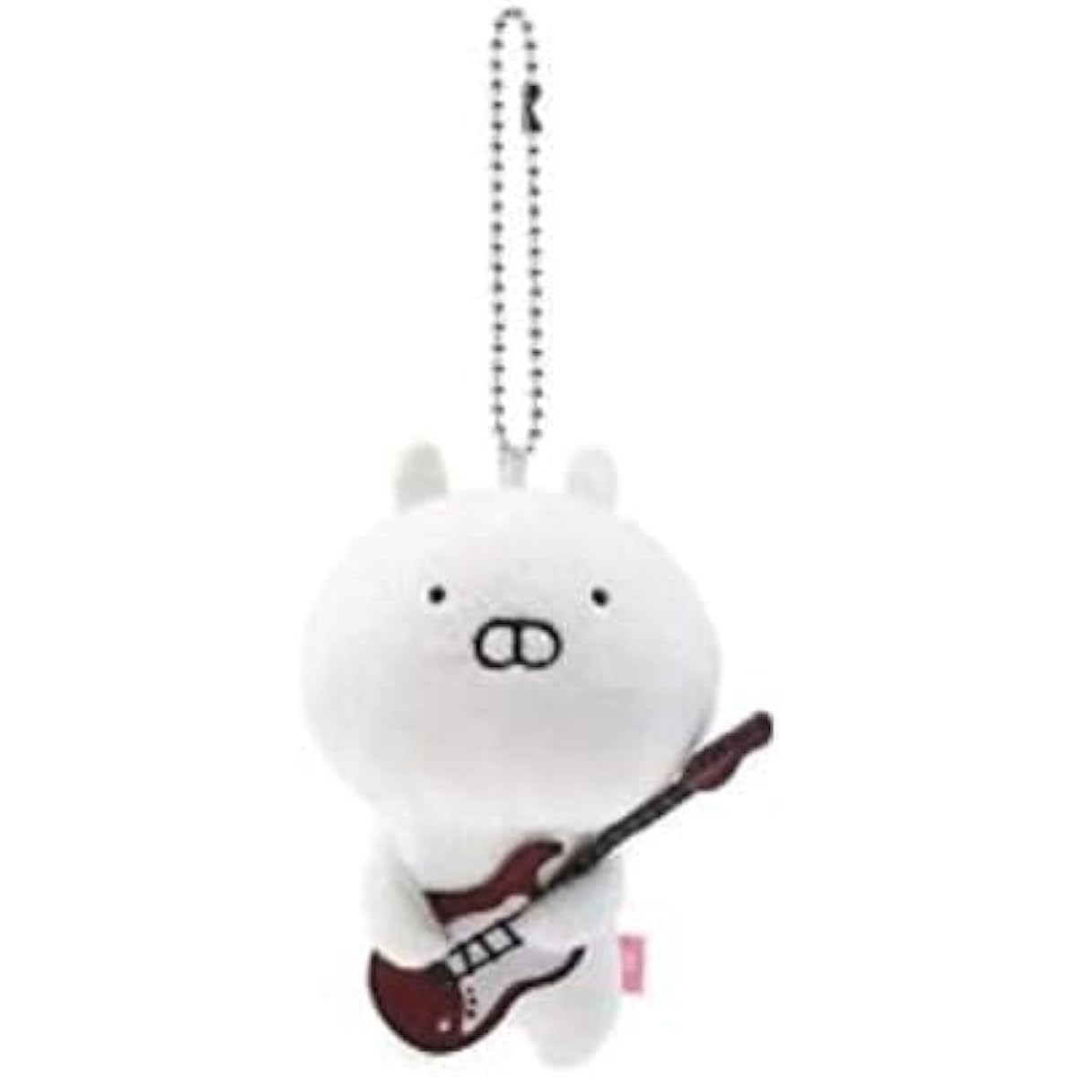 Limited edition Usamaru rock guitar ball chain mascot item 5XXKKK