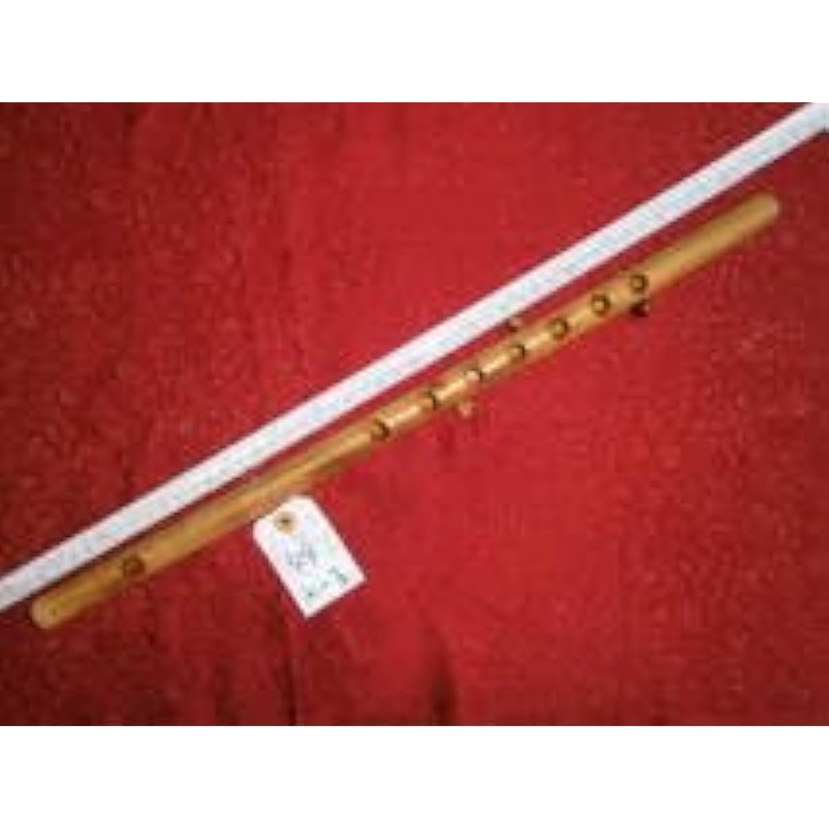 44 For beginners, burnt bamboo, transparent finish, classical style, seven holes, five tuning, made by Negishi Shinobue Workshop