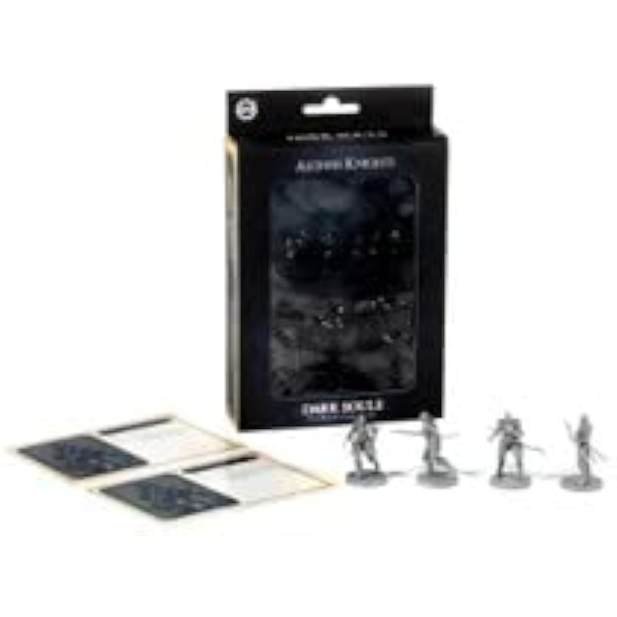 Dark Souls Roleplaying Game Miniatures Bundle: Knights of Alonne, Captains & Warriors, Guardians of the Asylum, Dread Knights of Renown, The Steadfast & The Hollow (5 Items)