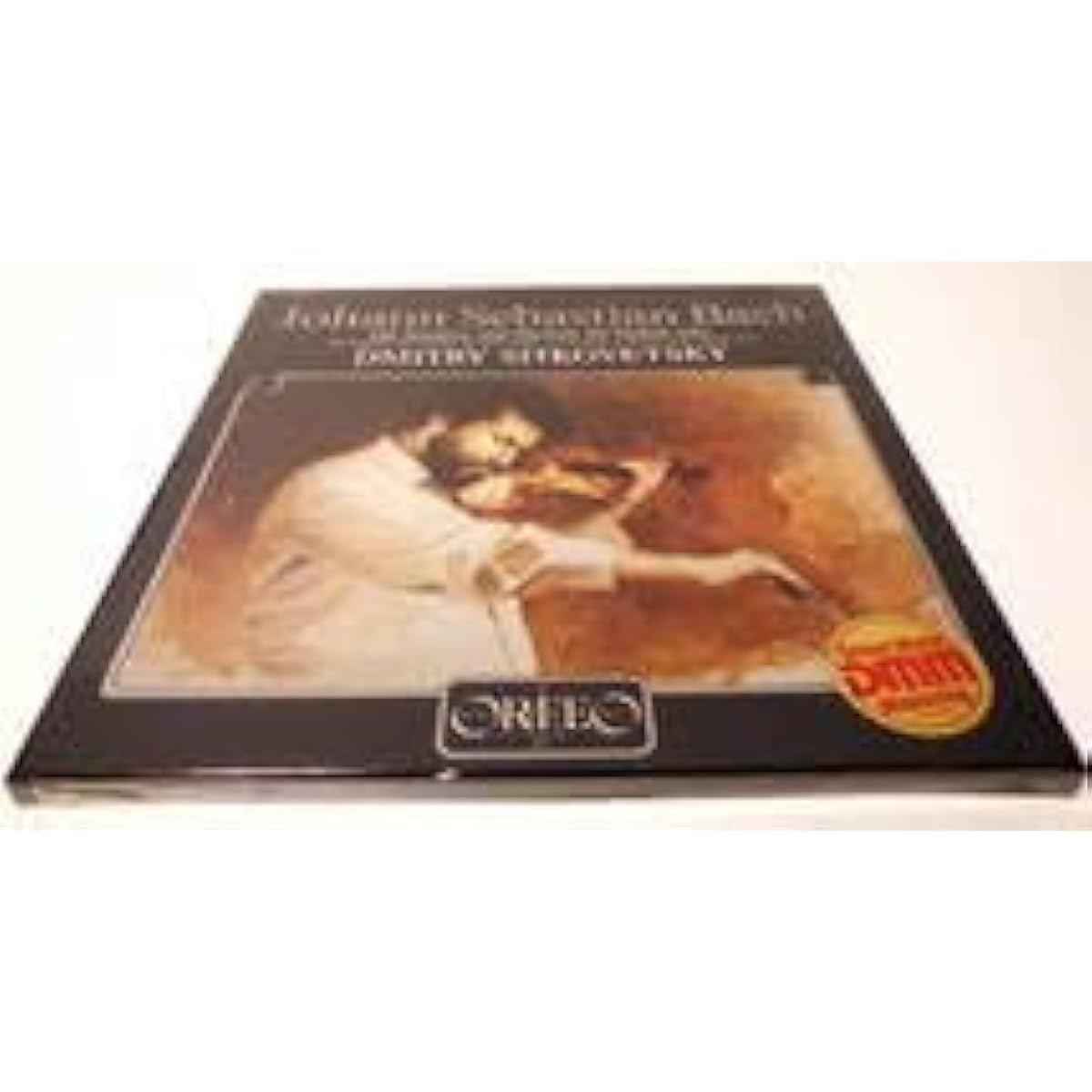 RARE Sitkovetsky J.S., Bach Complete Solo Violin Pieces 3LP FACTRY SEALED SITKOVETSKY J.S.BACH SONATEN UND ~