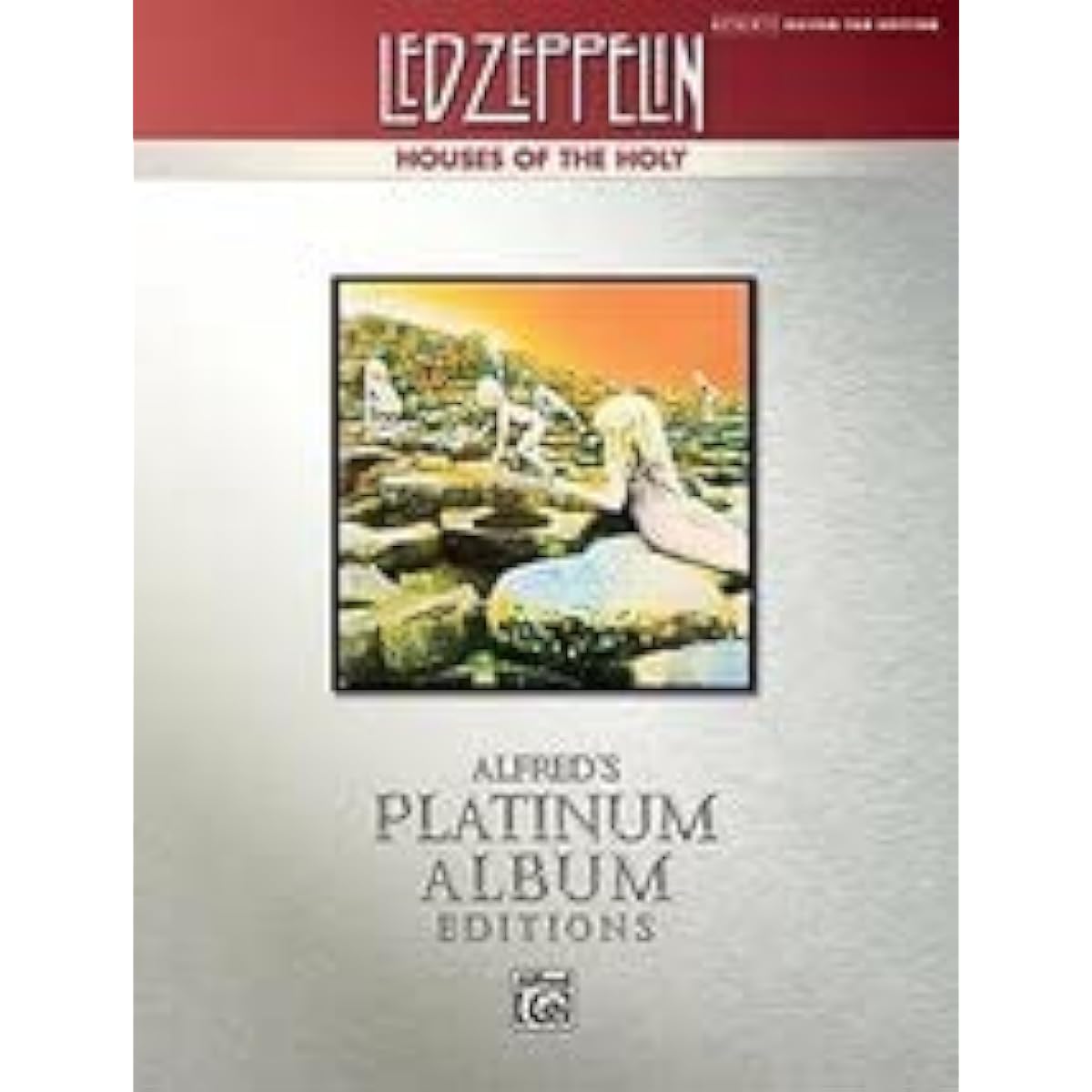Delivery Led Zeppelin The Sacred Place Guitar Score