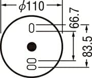 Orderic LED nameplate light OG264010LR