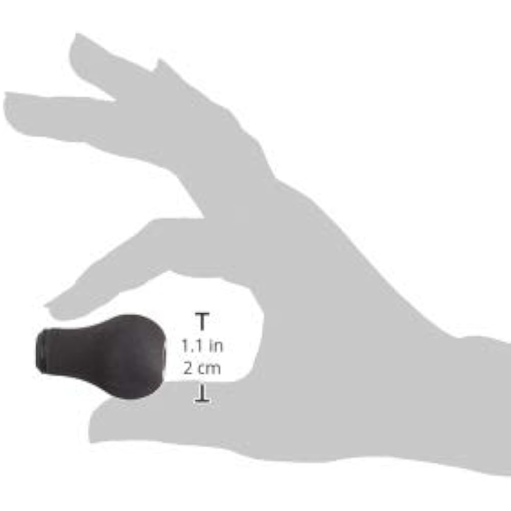 Avail Reel EVA Knob knob_eva_a_blk Black