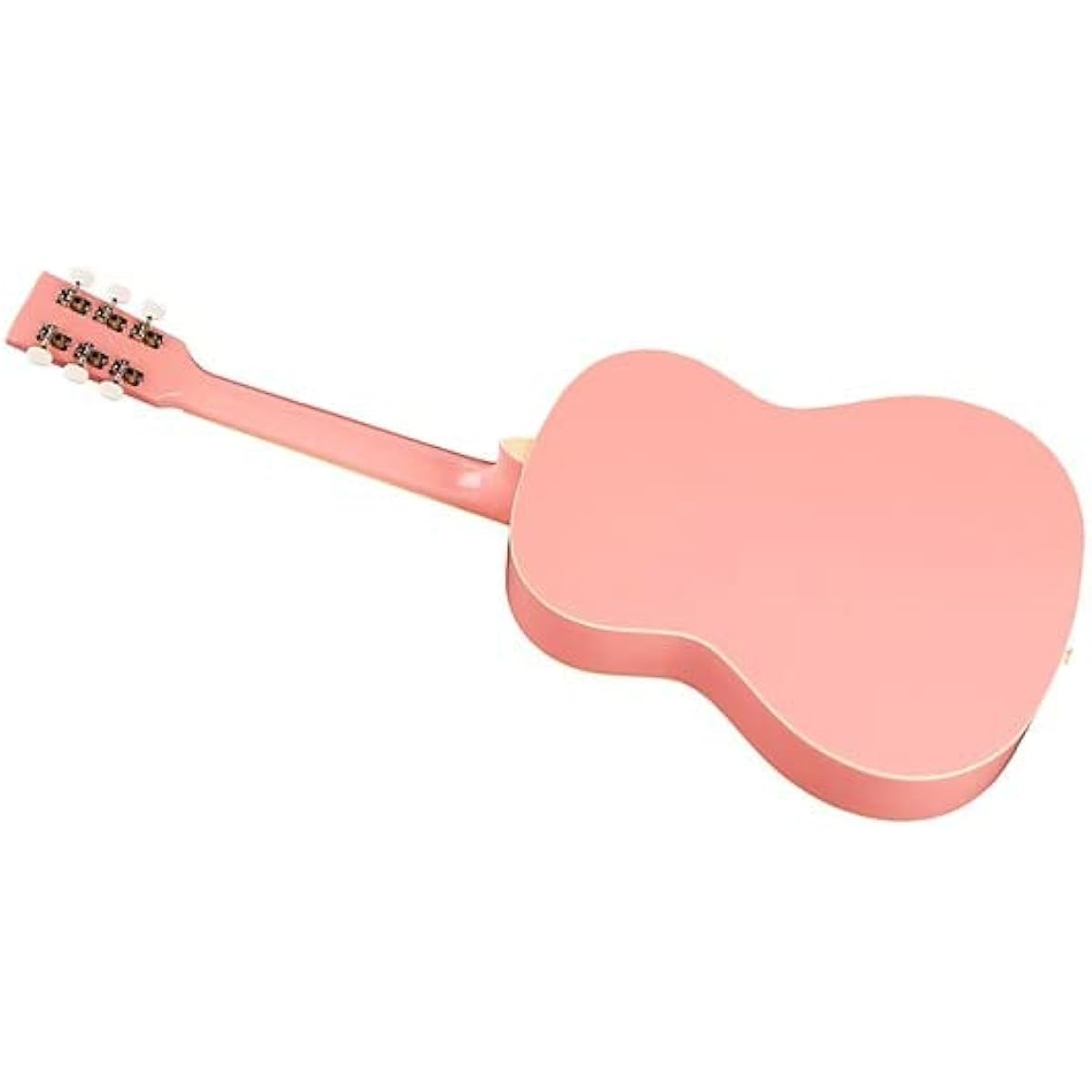 Rogue Starter Acoustic Guitar Pink Mini Acoustic Guitar