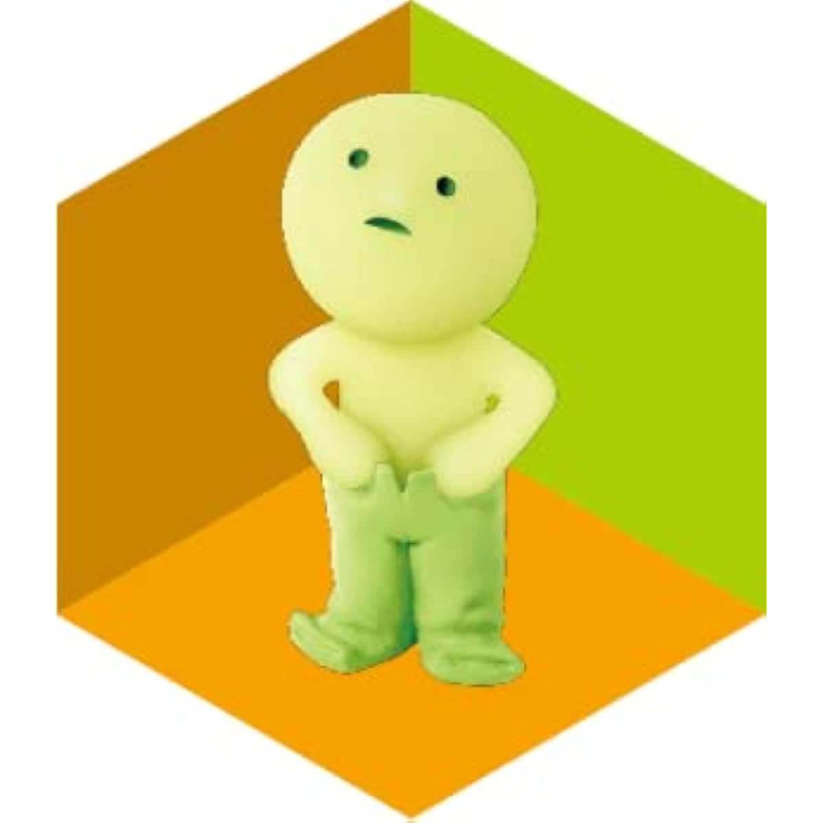 Smithkidreams Glow-in-the-dark Figure Dressing Series Random Style 1 Pack