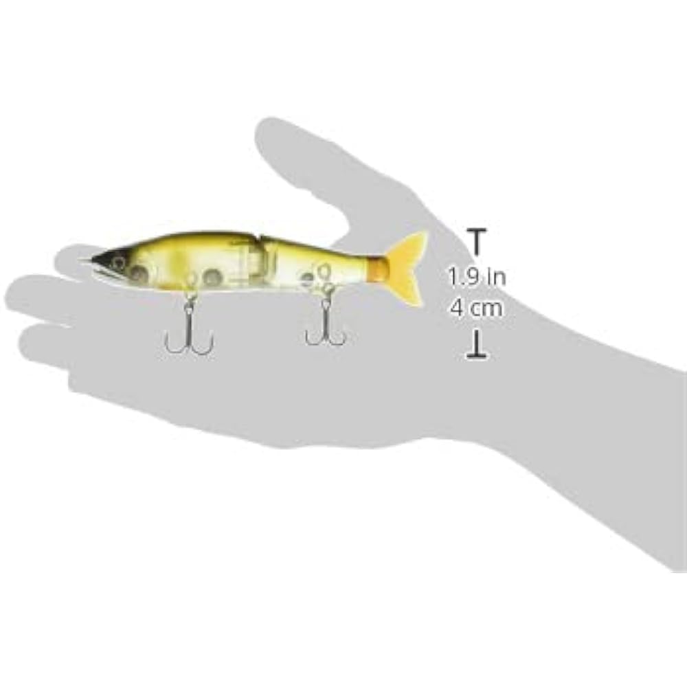 GAN CRAFT Lure Ayuya Jointed Claw 128 F #22 Golden Ayu