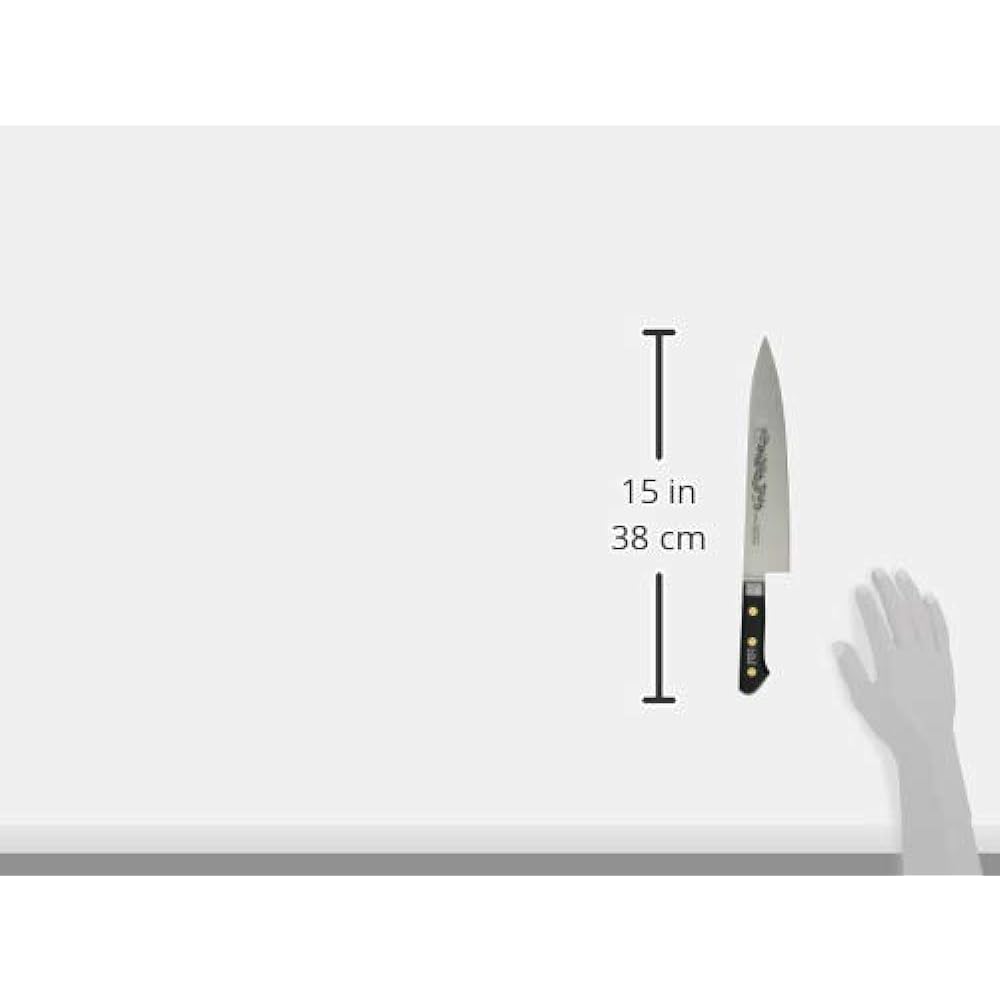 Misono Swedish Steel (Dragon Engraving) Gyuto No.113M/24cm