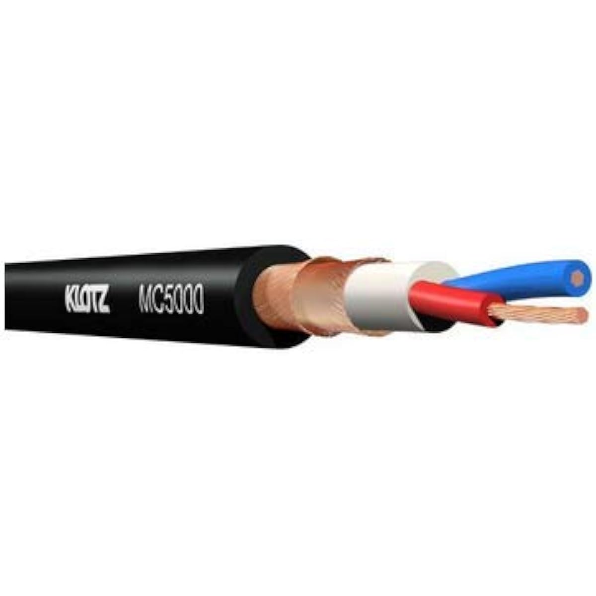 KLOTZ MC5000 XLR female to TRS conversion cable (10m)