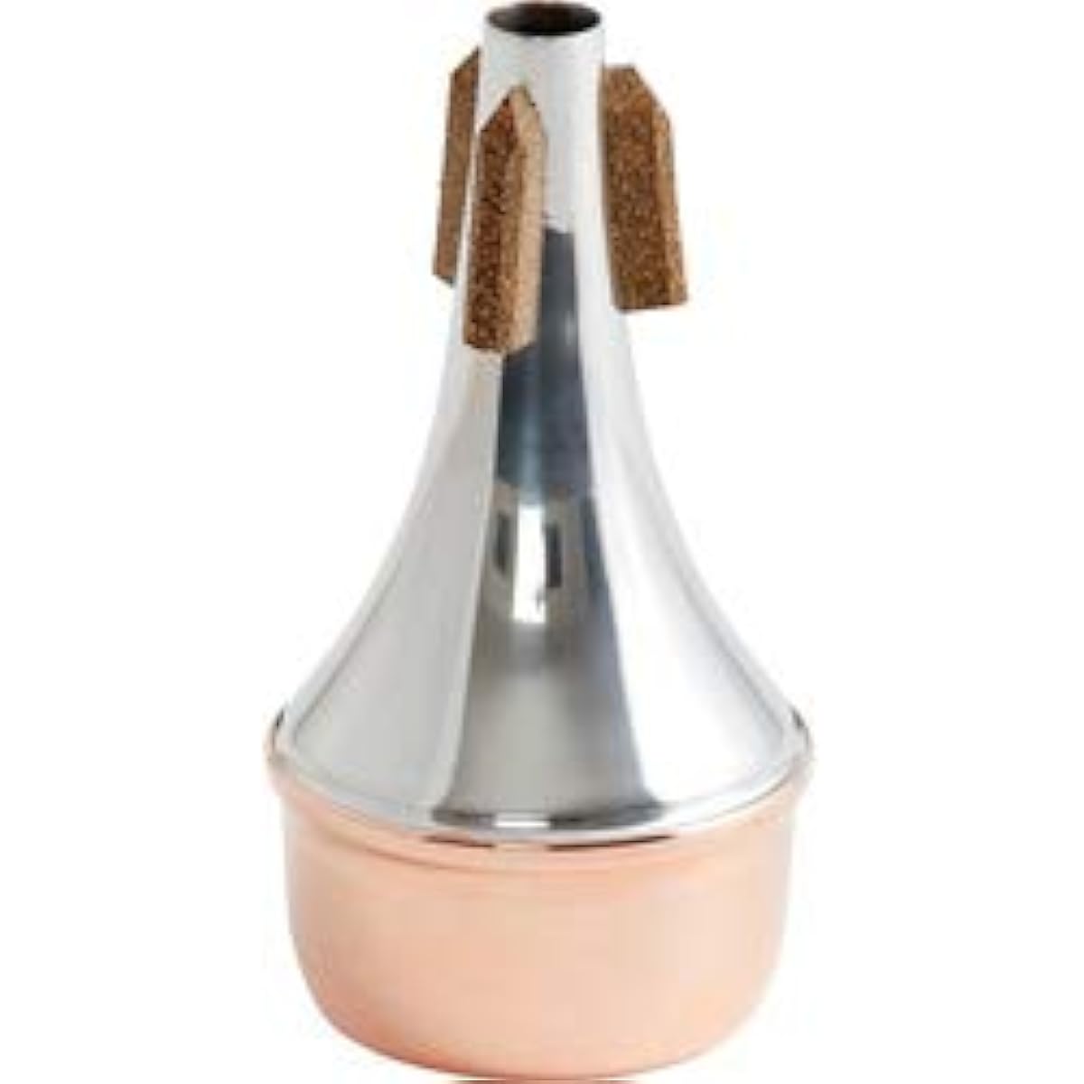 TRUMCOR Piccolo Trumpet Mute Straight/Straight (Copper)