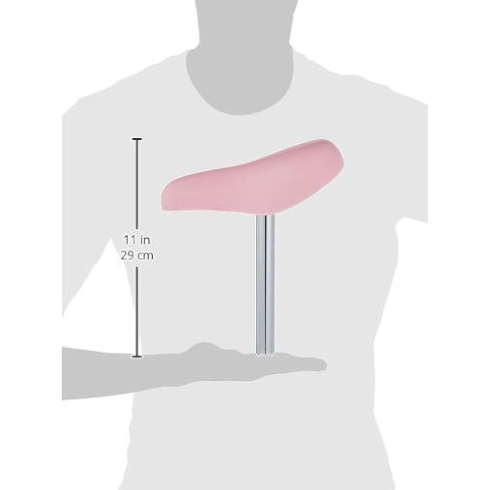 Asahi Cycle Children's Car Saddle (with seat post) Pink 15019