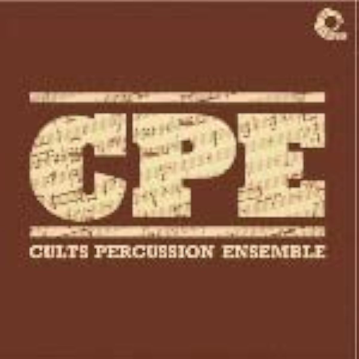 THE CULTS PERCUSSION ENSEMBLE/S.T. (LP)