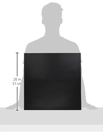 TRUSCO Magnetic Sheet with Glue t1.0mm x 500mm x 500mm TMGNK1-500