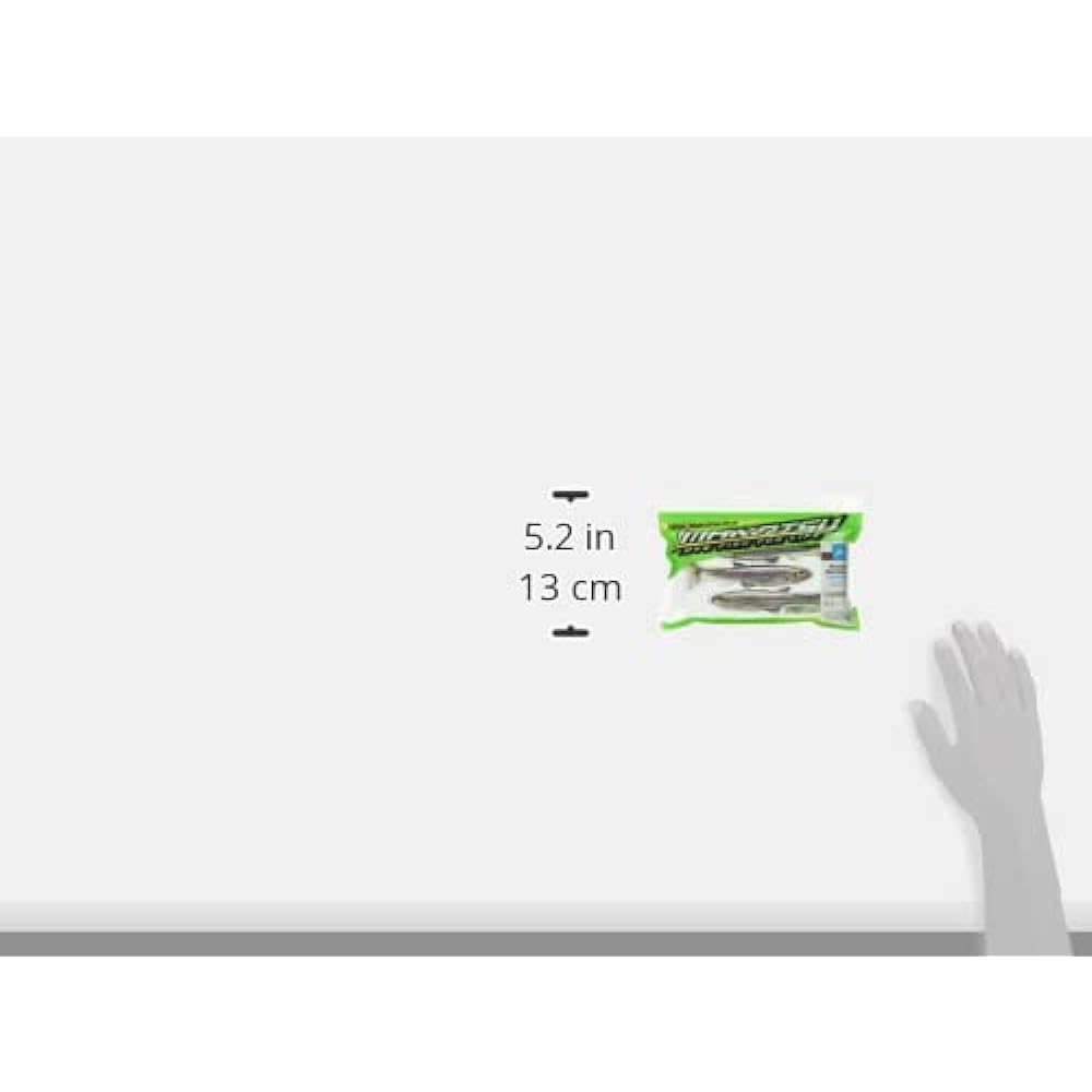 Imakatsu Huddle Swimmer Elastomer 4in Real (Eco) #S-187 Clear Lake Magic