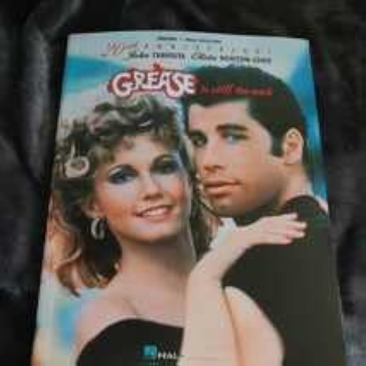 Grease movie soundtrack sheet music vocal piano guitar chords imported sheet music easy payment