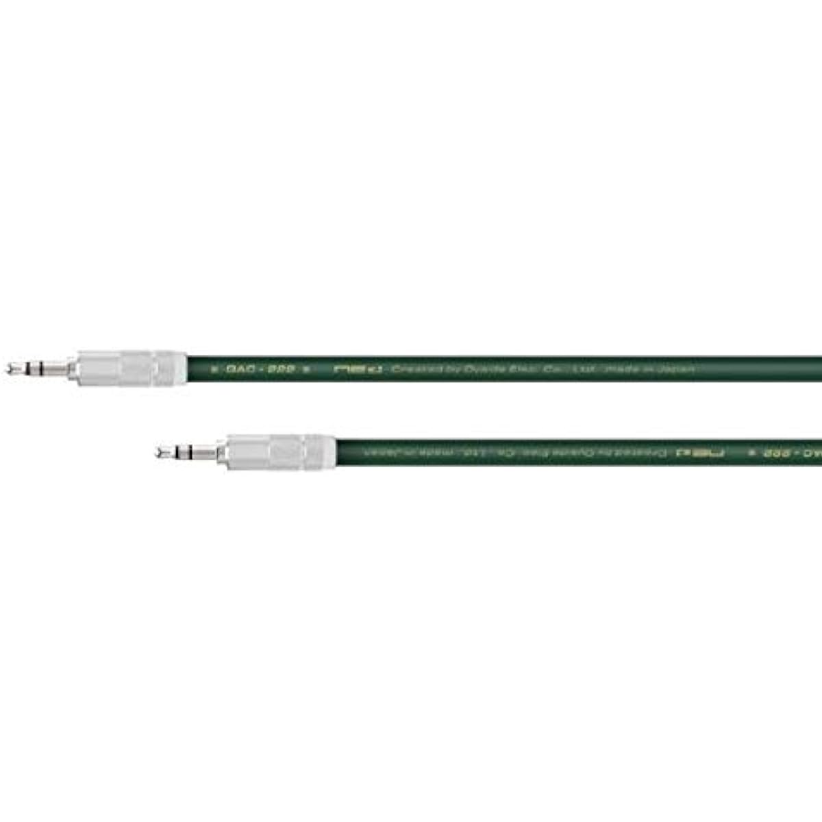 OYAIDE Audio Cable QAC-222 35-35TRS/3.0