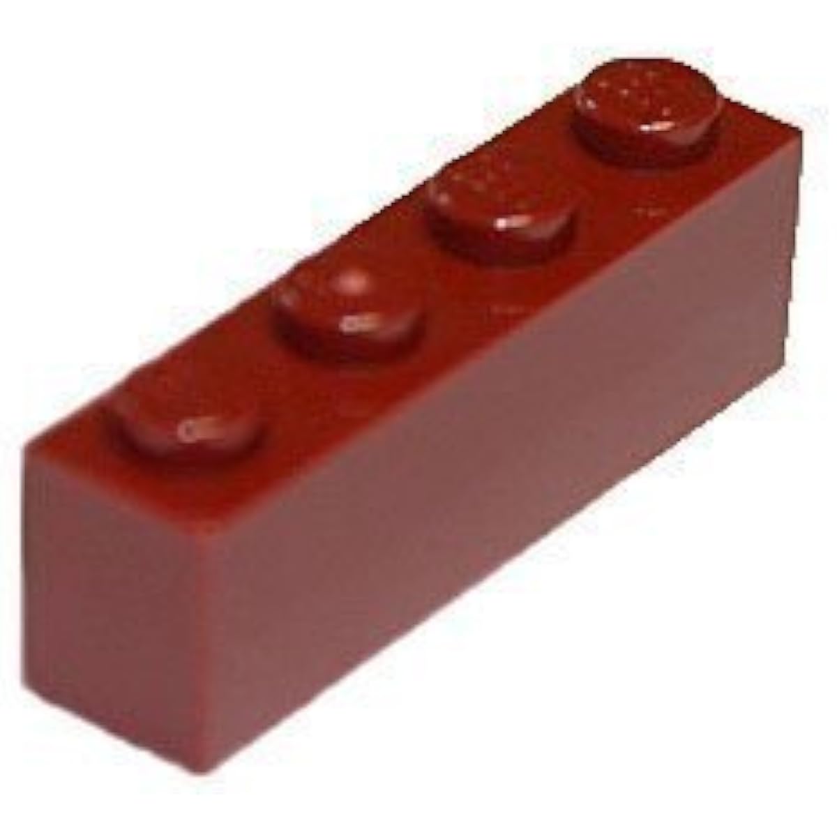 LEGO Parts and Pieces 1x4 Bulk Blocks d. 100 Pieces 3010-Dark Tan-100