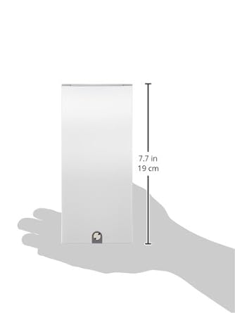 Panasonic WK4702S Smart Grounded Waterproof Outlet with Cover, Simple Key, Preventive Type, Earth Terminal Type, For Both Exposed and Recessed Use, White Silver