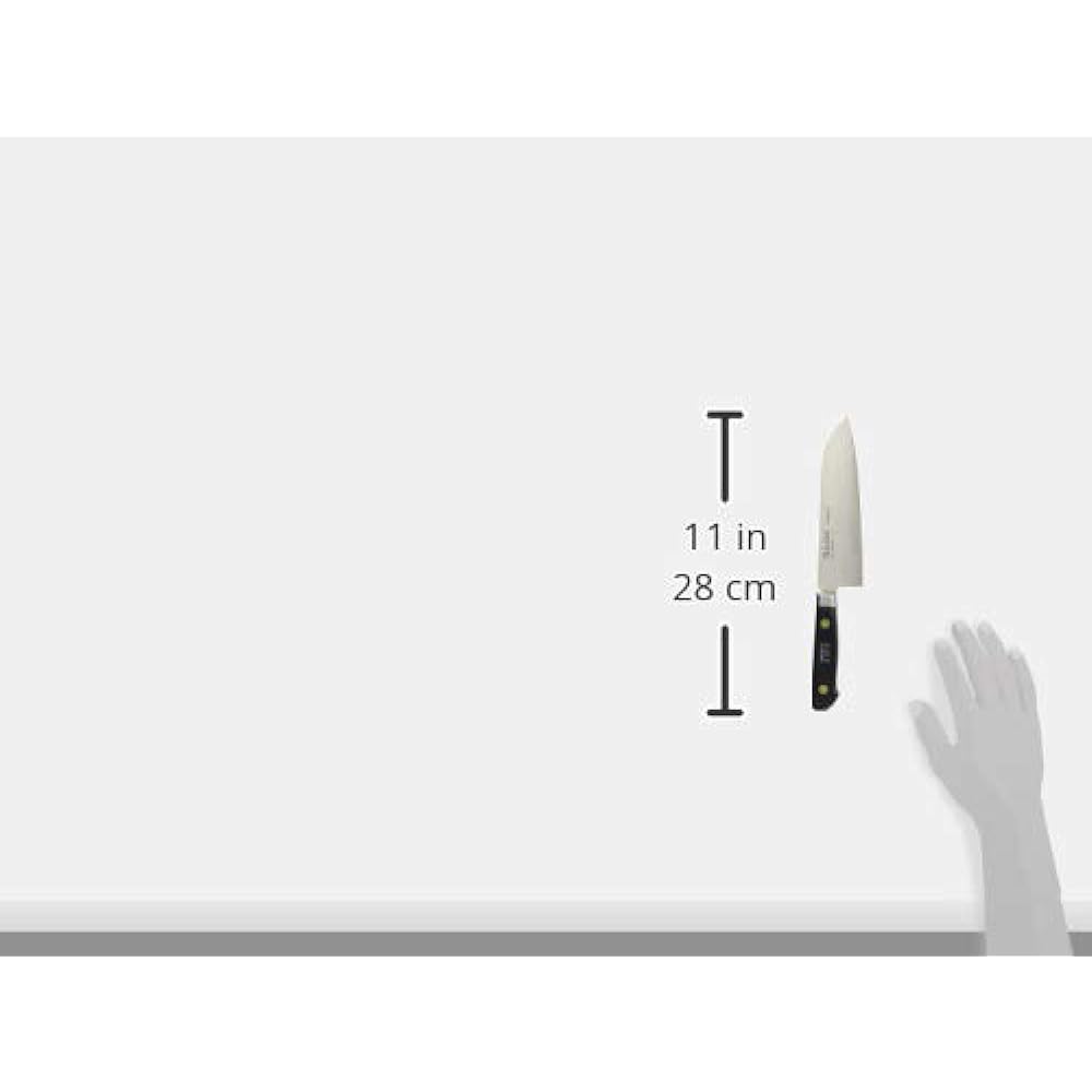 Misono Swedish Steel Santoku Knife No.183/16cm