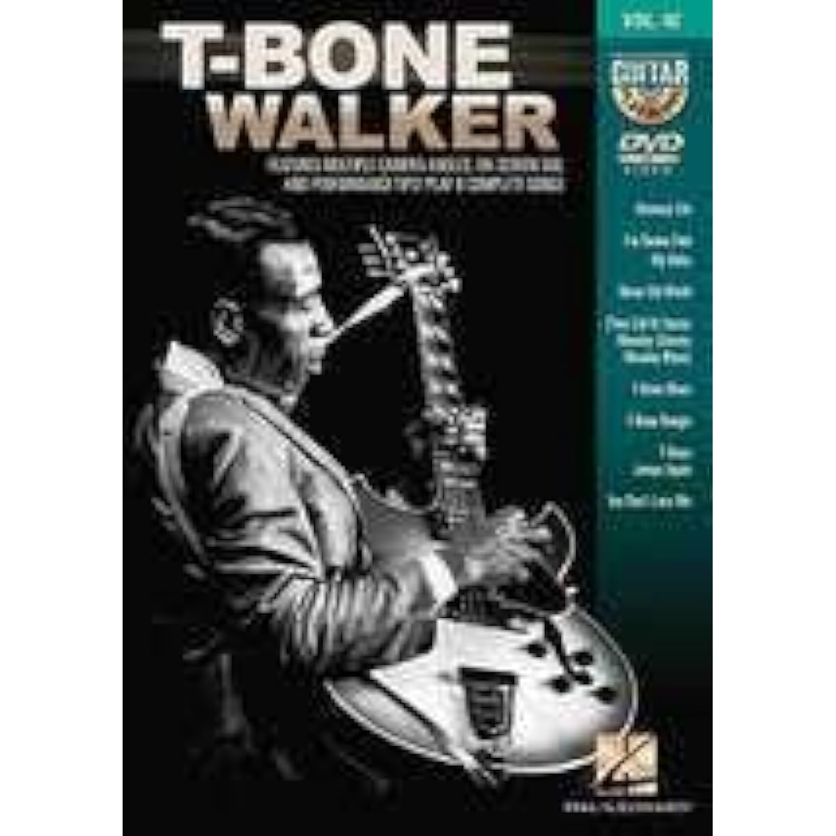 T-Bone Walker Guitar Instruction DVD Import Edition