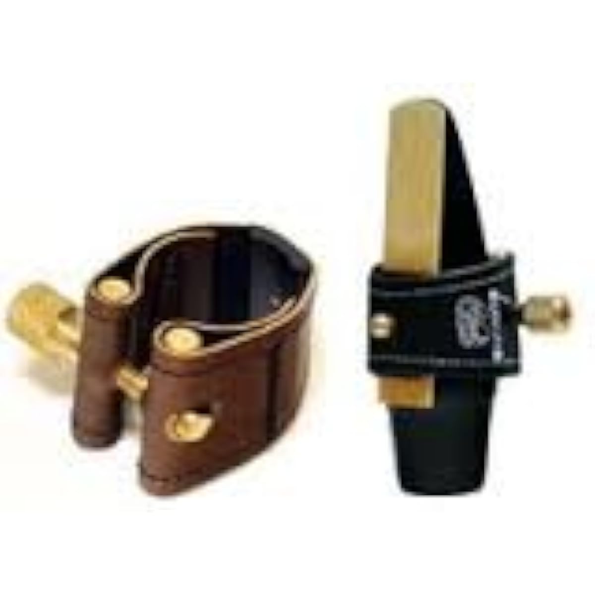 Woodstone Ligature Alto Saxophone Selmer Ligature KODAMA II