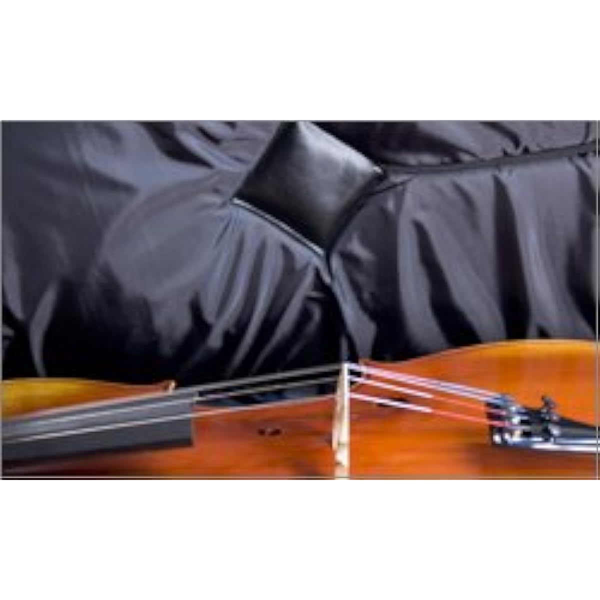 Grazioso cello bag (cello soft case) CVC-150 black for 4/4 size
