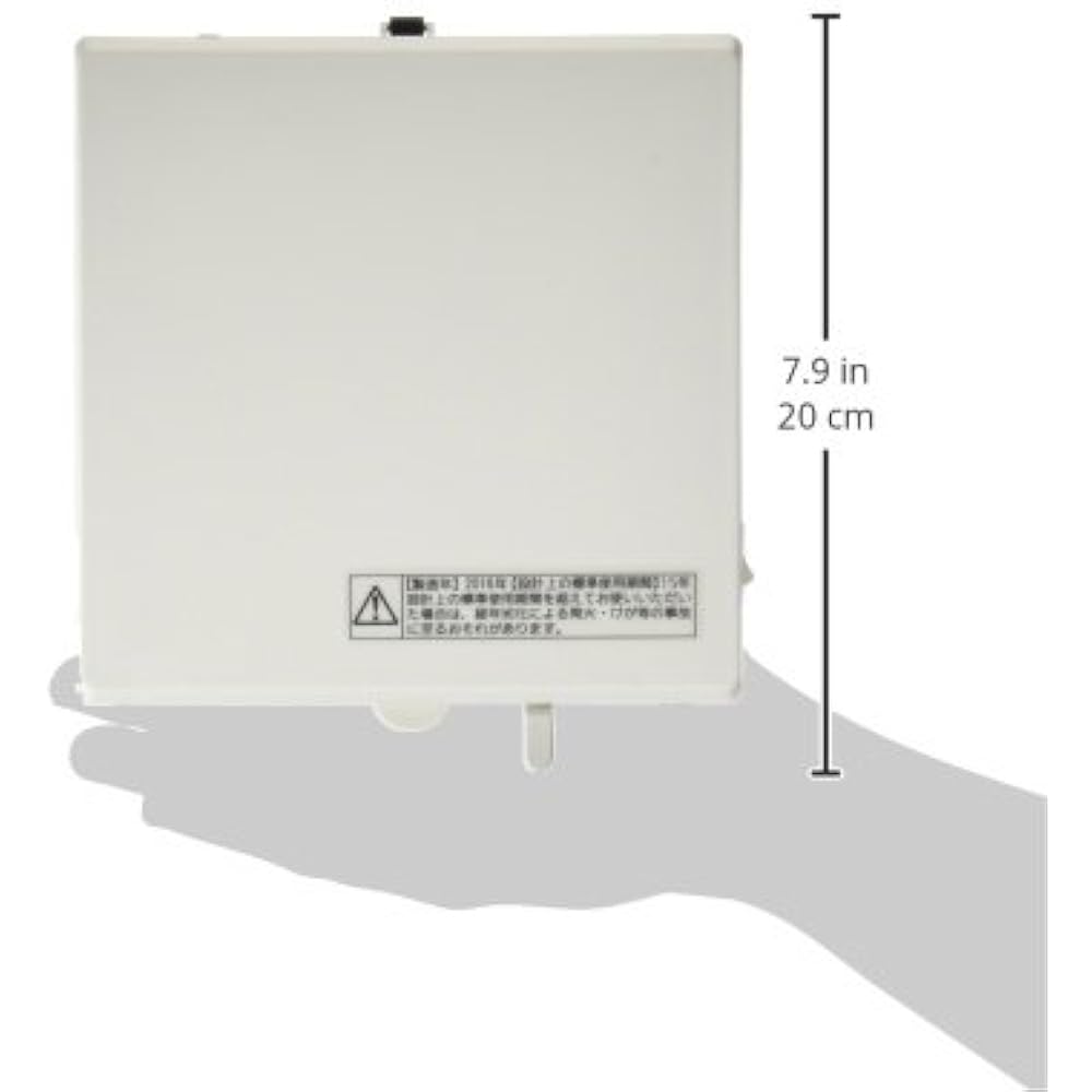 Panasonic Pipe Fan Air Supply Type/With Main Body Switch FY-08PS9D-W