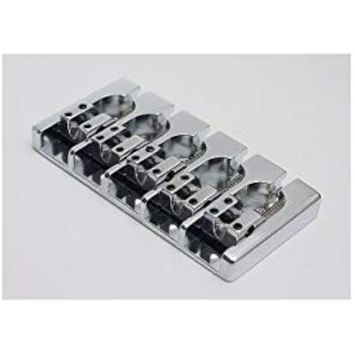 HIP SHOT 5-string Bass Bridge 5 Strings A Style .687 Aluminum Chrome
