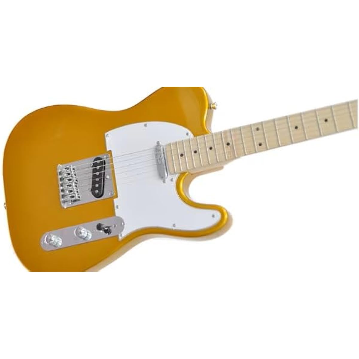 PLAYTECH Electric Guitar TL Type Maple Gold