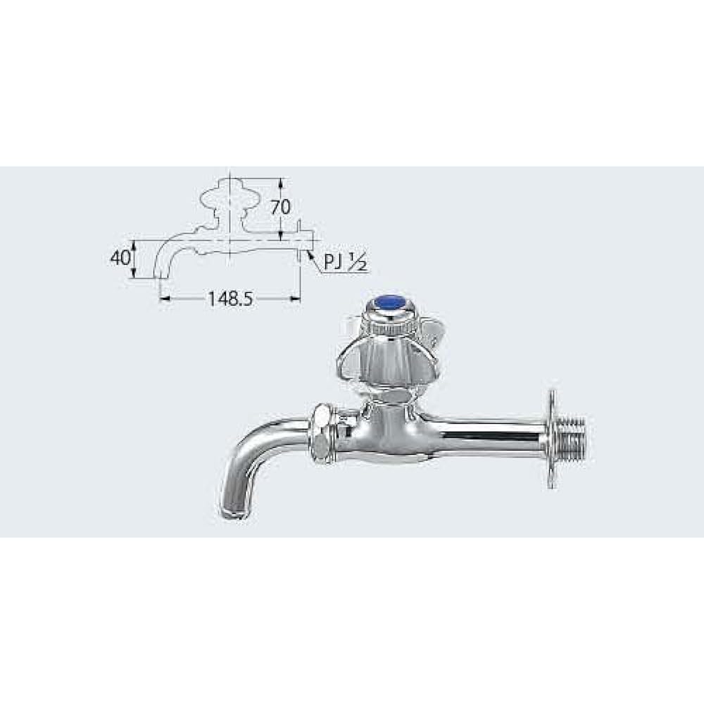 KAKUDAI self-closing home faucet 13 7250