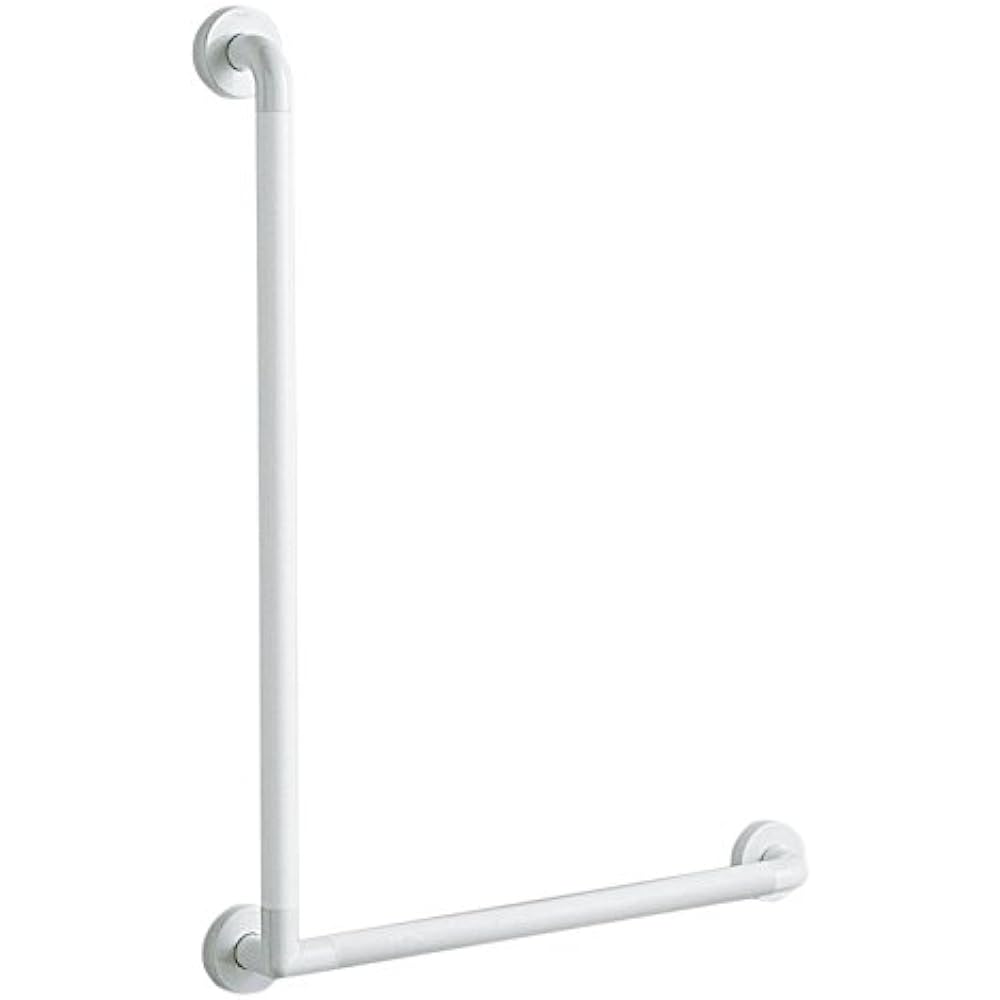TOTO Bathroom handrail (L type) White TS134GLU64S#NW1