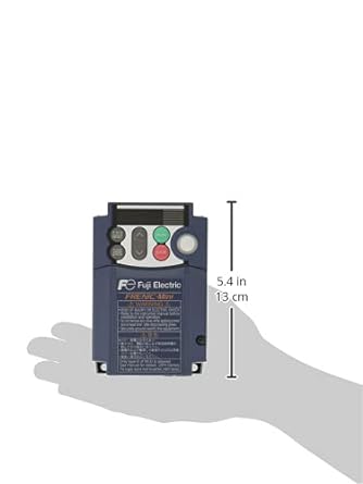 Fuji Electric Compact Inverter FRENIC-MINI Series FRN0.75C2S-2J