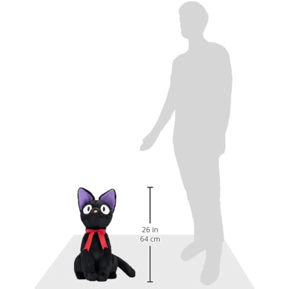 Sun Arrow Kiki's Delivery Service Black Cat Jiji LL K-8663