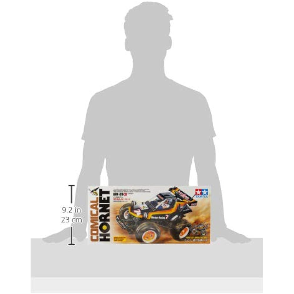 Tamiya 1/10 Electric RC Car Series No.666 Comical Hornet WR-02CB Chassis Off-Road 58666