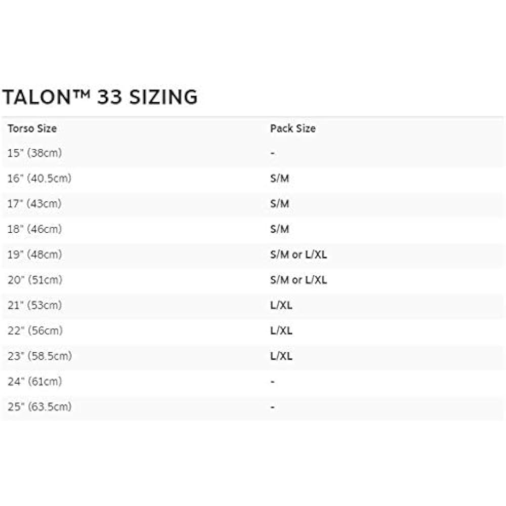 OSPREY Talon 33 OS50236 Stealth Black L/XL