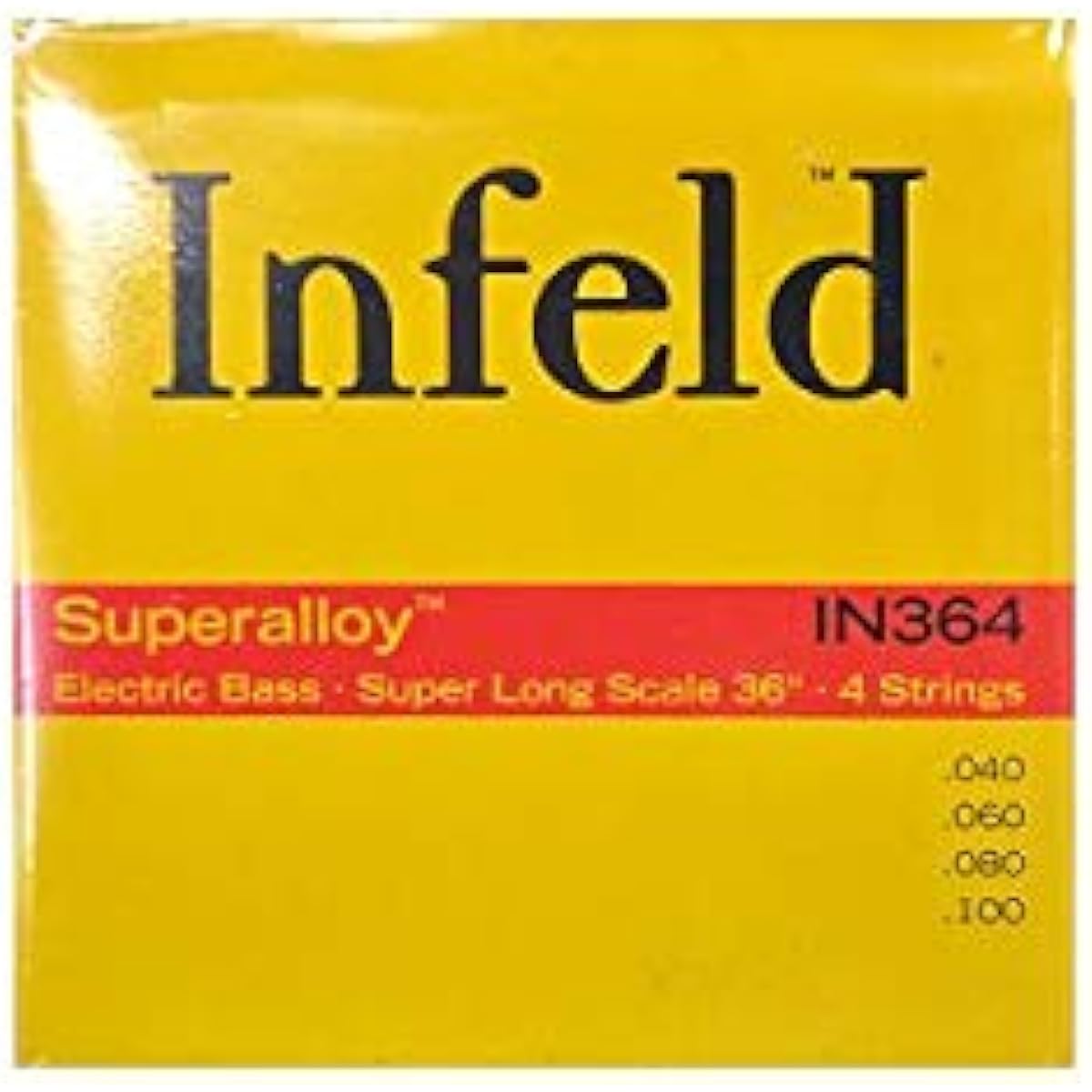 Thomastik-Infeld Electric Bass Strings IN364